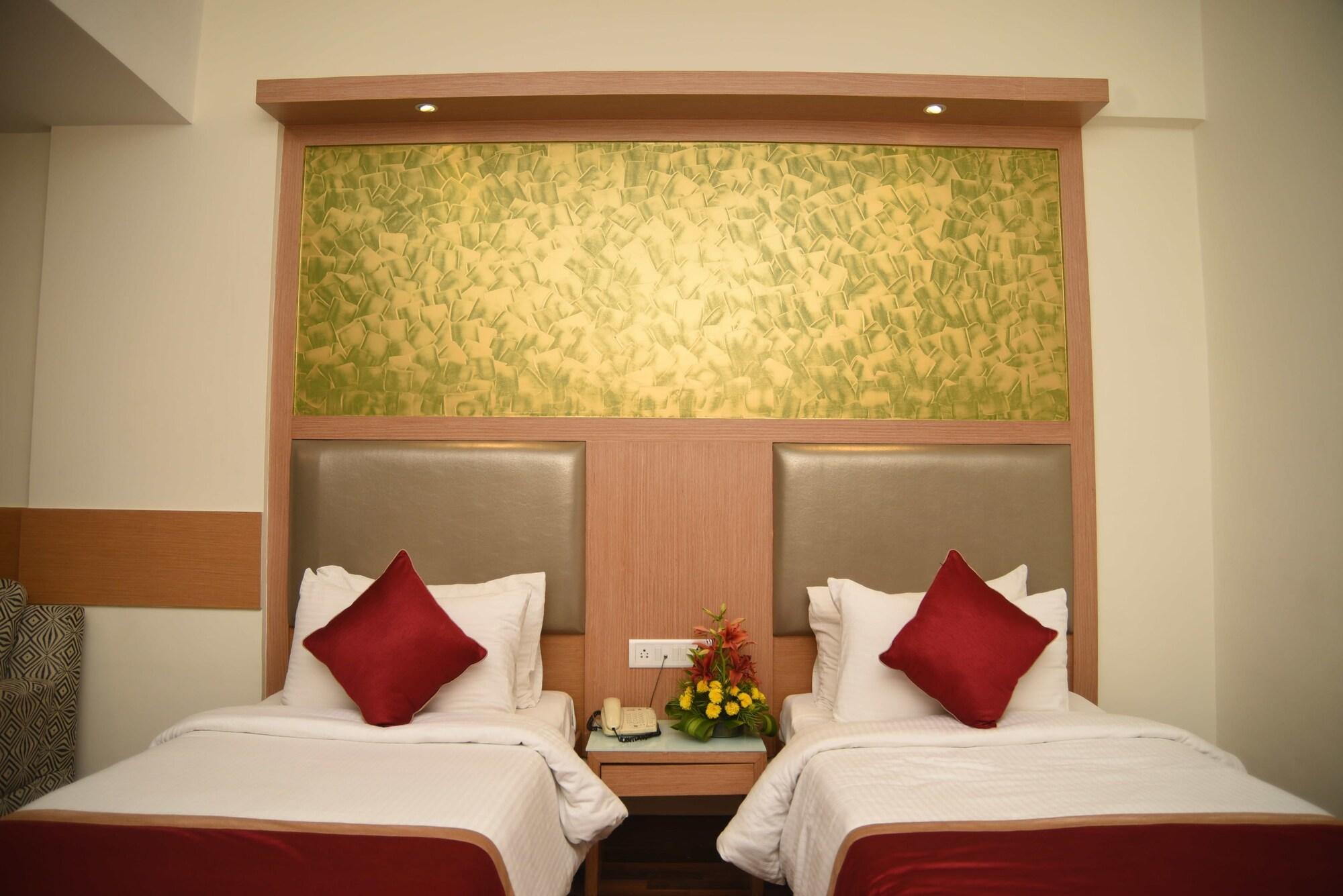 Hotel Maurya Bangalore Exterior foto